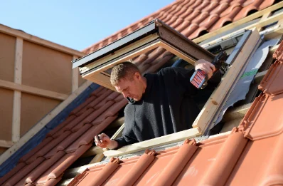Pose de fenêtres de toit Velux à Hanches
